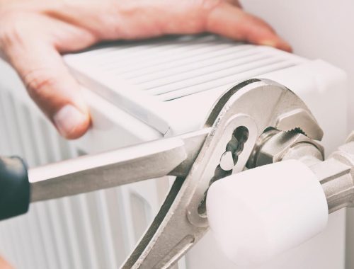 Plumbing Heating Boiler System Flushing Service