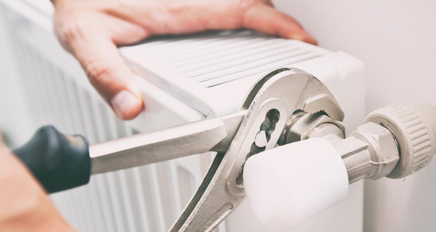 Plumbing Heating Boiler System Flushing Service
