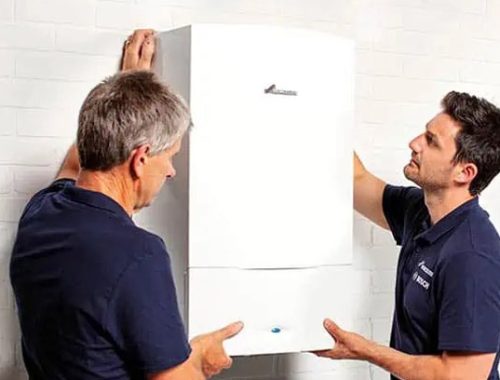 boiler install reading