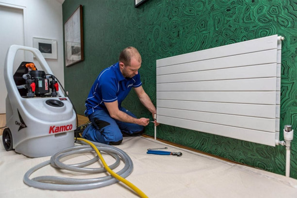 central heating install reading